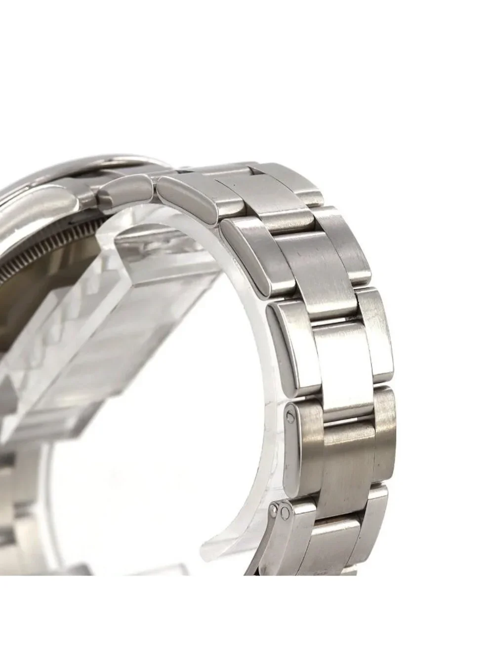 Rolex Oyster Perpetual SS Automatic Winding M Number Watch